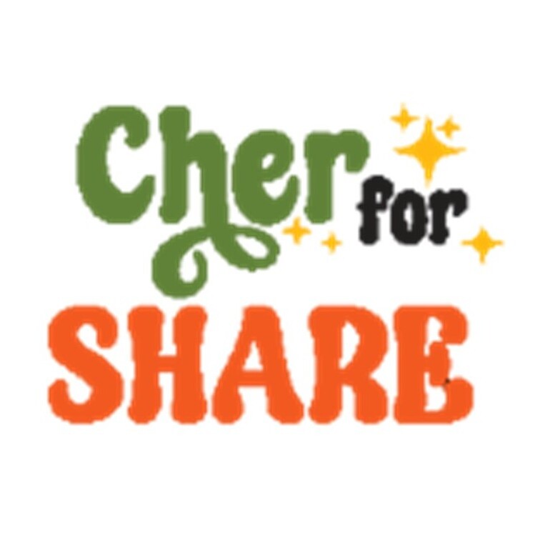 2026 Cher for SHARE Fundraiser - logo